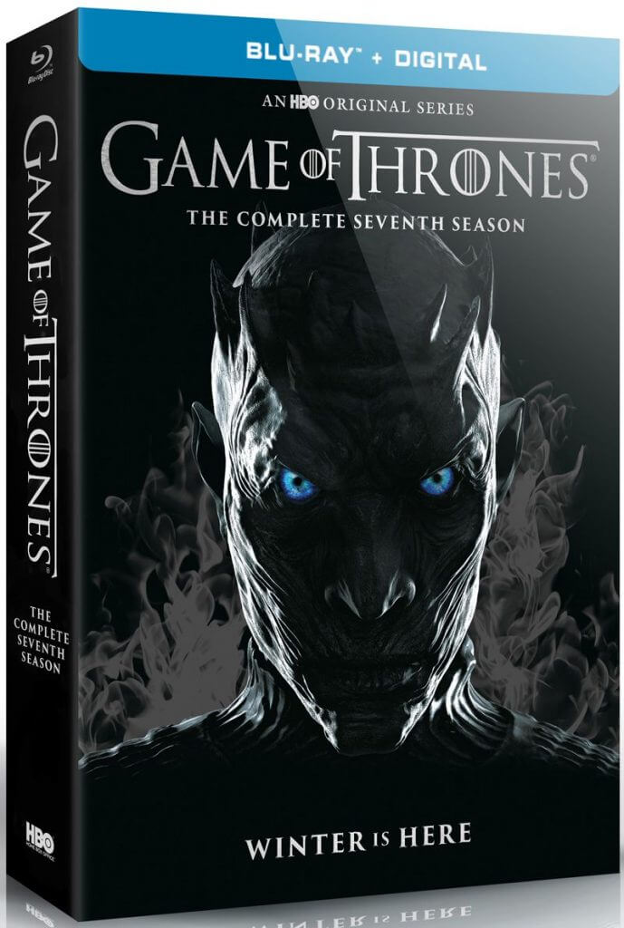 Les coffrets DVD / Bluray de la saison 7 de Game of Thrones sortiront