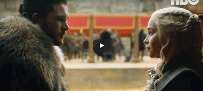 Un premier teaser pour l’ultime saison 8 de Game of Thrones ! Un premier teaser pour l’ultime saison 8 de Game of Thrones !