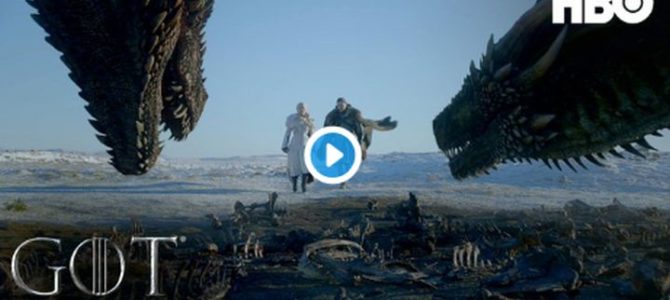 Bande annonce officielle de l’ultime saison 8 de Game of Thrones ! Bande annonce officielle de l’ultime saison 8 de Game of Thrones !