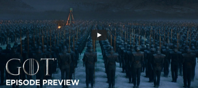 Bande annonce Game of Thrones saison 8 épisode 3 Bande annonce Game of Thrones saison 8 épisode 3