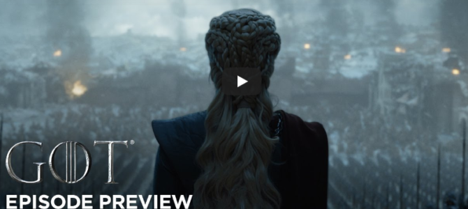 Bande annonce Game of Thrones saison 8 épisode 6 – Series Finale Bande annonce Game of Thrones saison 8 épisode 6 – Series Finale