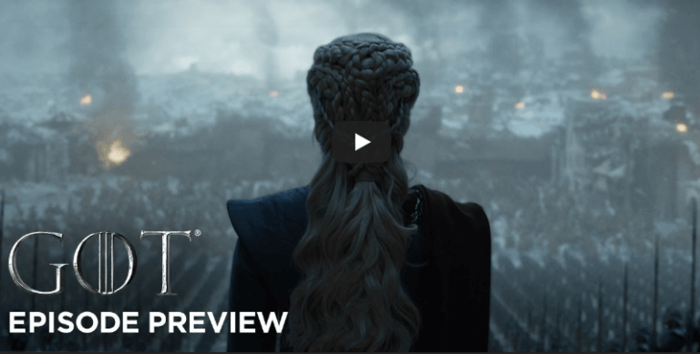 Game Of Thrones Saison 8 Episode 6 Bande Annonce