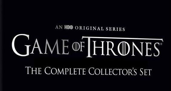 Les coffrets DVD et Blu-ray de la saison 8 et intégrale de la série Game of Thrones sortiront le 3 décembre !
