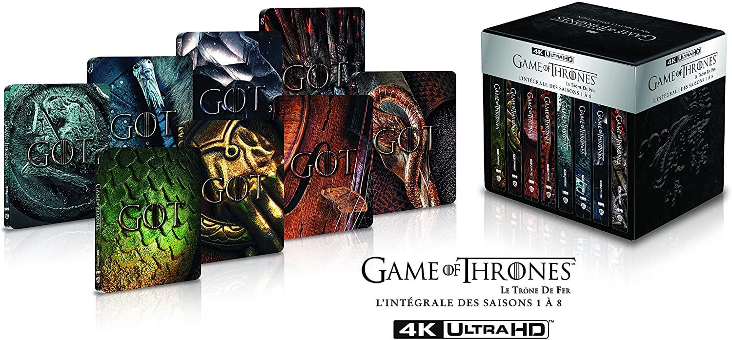 Coffret Dvd Game Of Thrones Saison 1 à 8