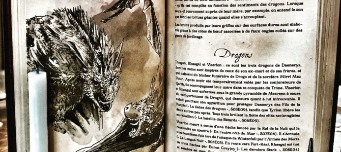 Livre : Codex des 7 couronnes, le bréviaire illustré de la saga Game of Thrones Livre : Codex des 7 couronnes, le bréviaire illustré de la saga Game of Thrones