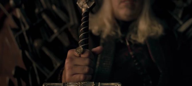 Première bande annonce pour House of The Dragon Première bande annonce pour House of The Dragon