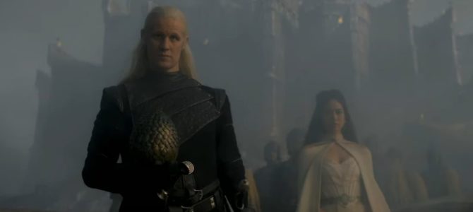 Première véritable bande annonce pour House of The Dragon, diffusion prévue pour le 21 août 2022 Première véritable bande annonce pour House of The Dragon, diffusion prévue pour le 21 août 2022