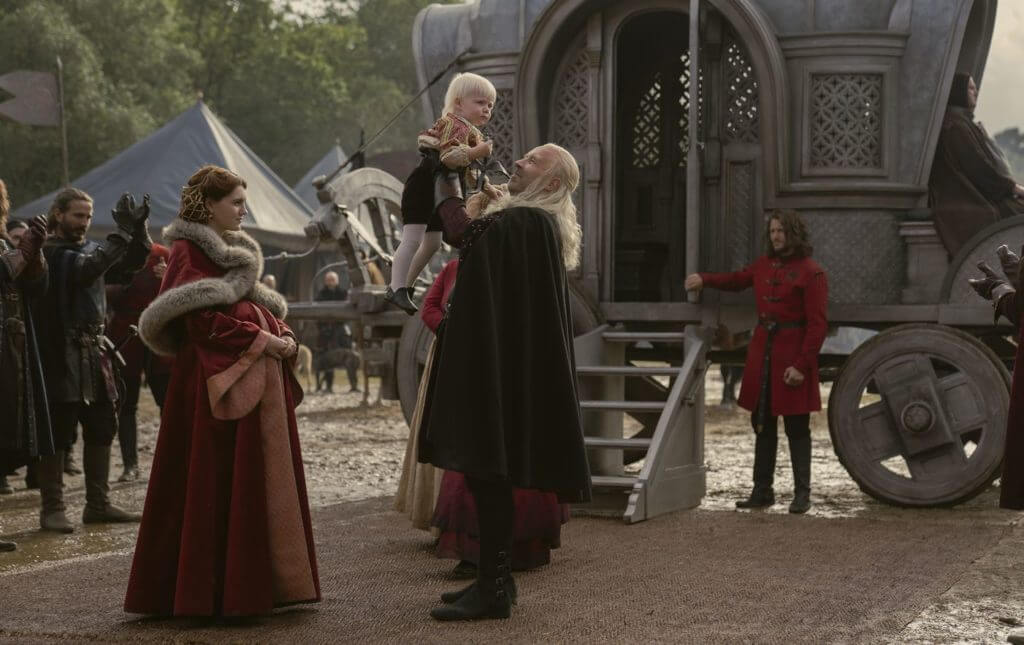 House of the Dragon saison 1 épisode 3 Second of His Name, vos