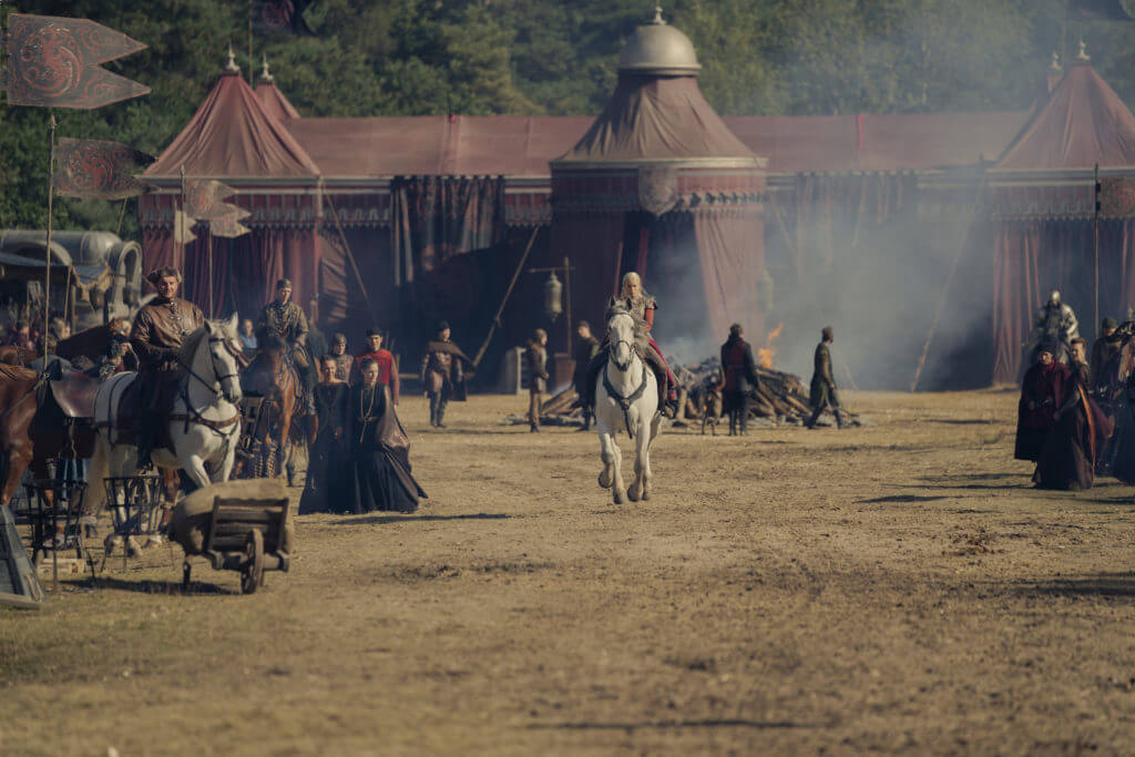 Les photos de l’épisode 3 Saison 1 de House of The Dragon – Second of