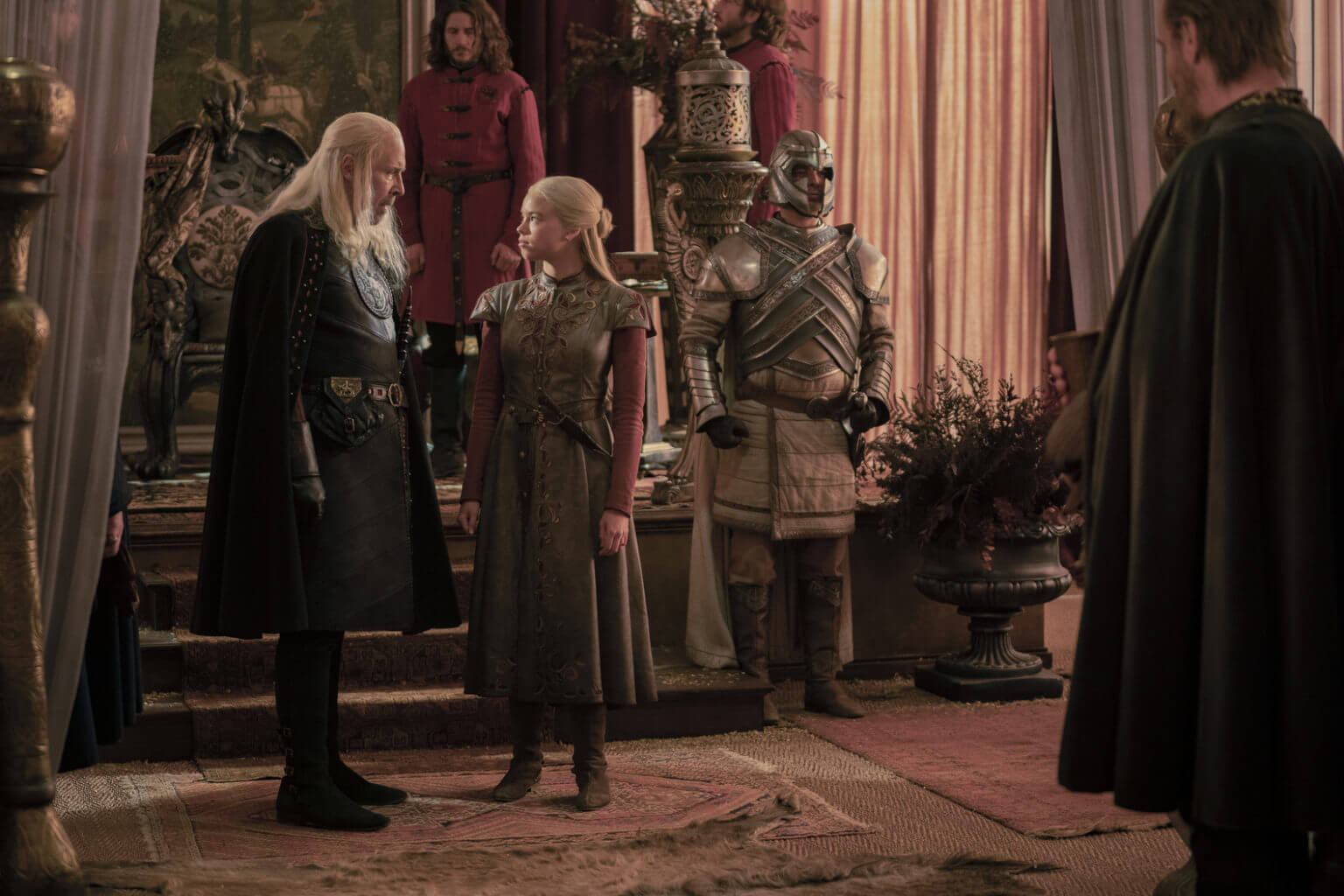 Les photos de l’épisode 3 Saison 1 de House of The Dragon – Second of