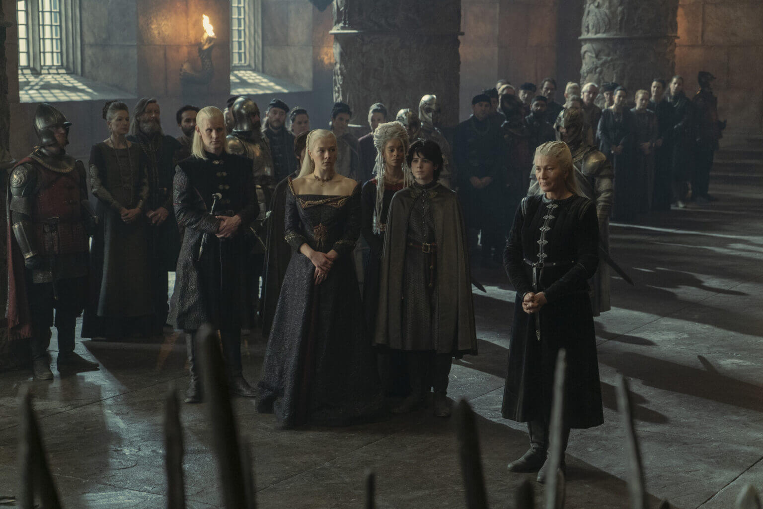 Les photos de l’épisode 8 Saison 1 de House of The Dragon – The Lord of
