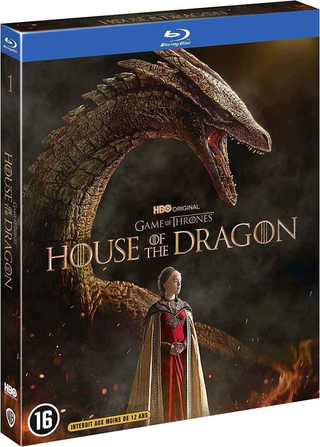 jaquette blu-ray house of the dragon saison 1