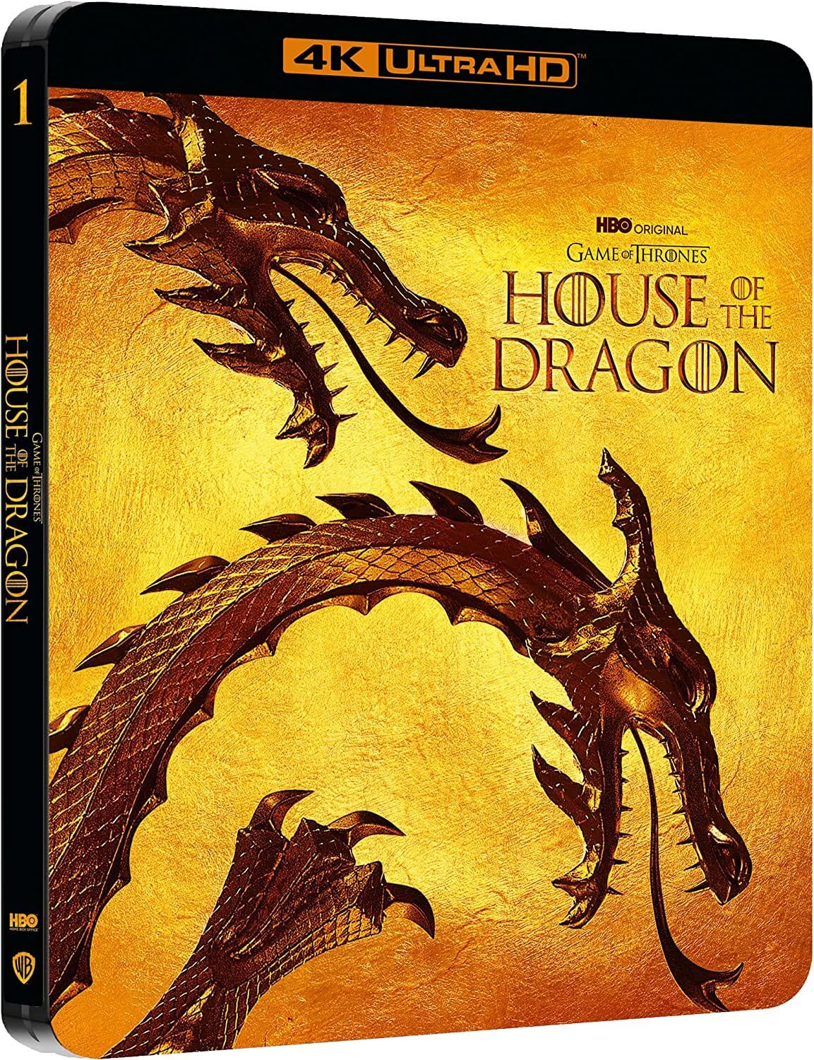 jaquette 4k ultra HD house of the dragon saison 1