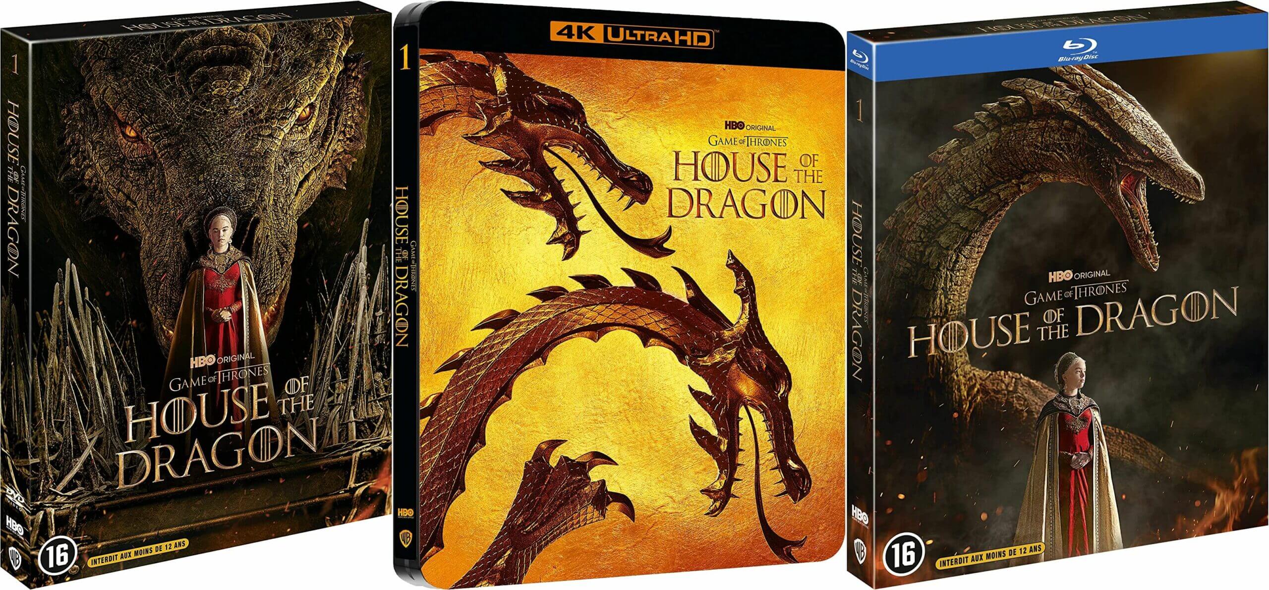 dvd saison 1 house 4k bllu-ray