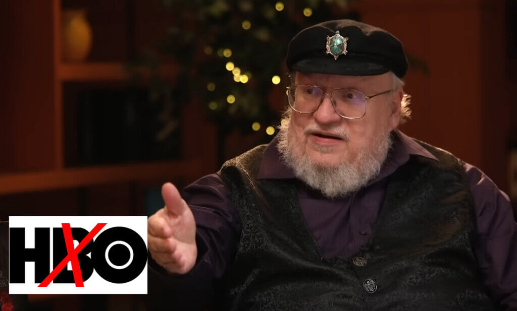 HBO suspend George RR Martin