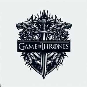 logo game of thrones