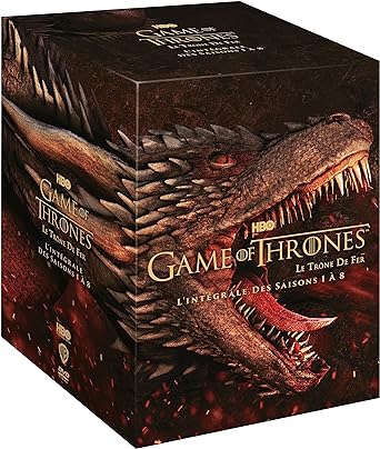 game of thrones DVD