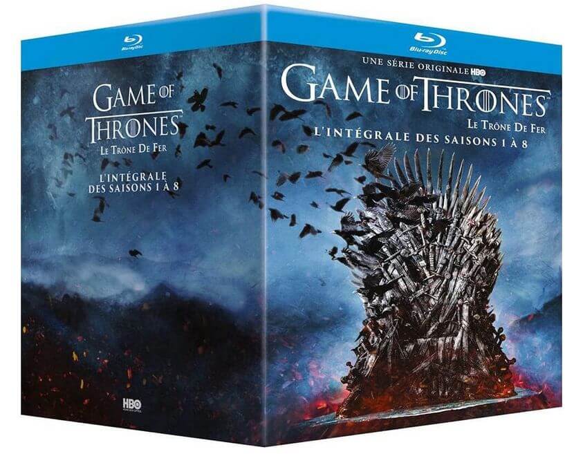 Game of Thrones - L'Intégrale Bluray des saisons 1 à 8