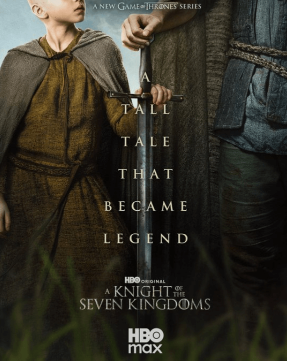 A Knight of the Seven Kingdoms janvier 2026 affiche officielle