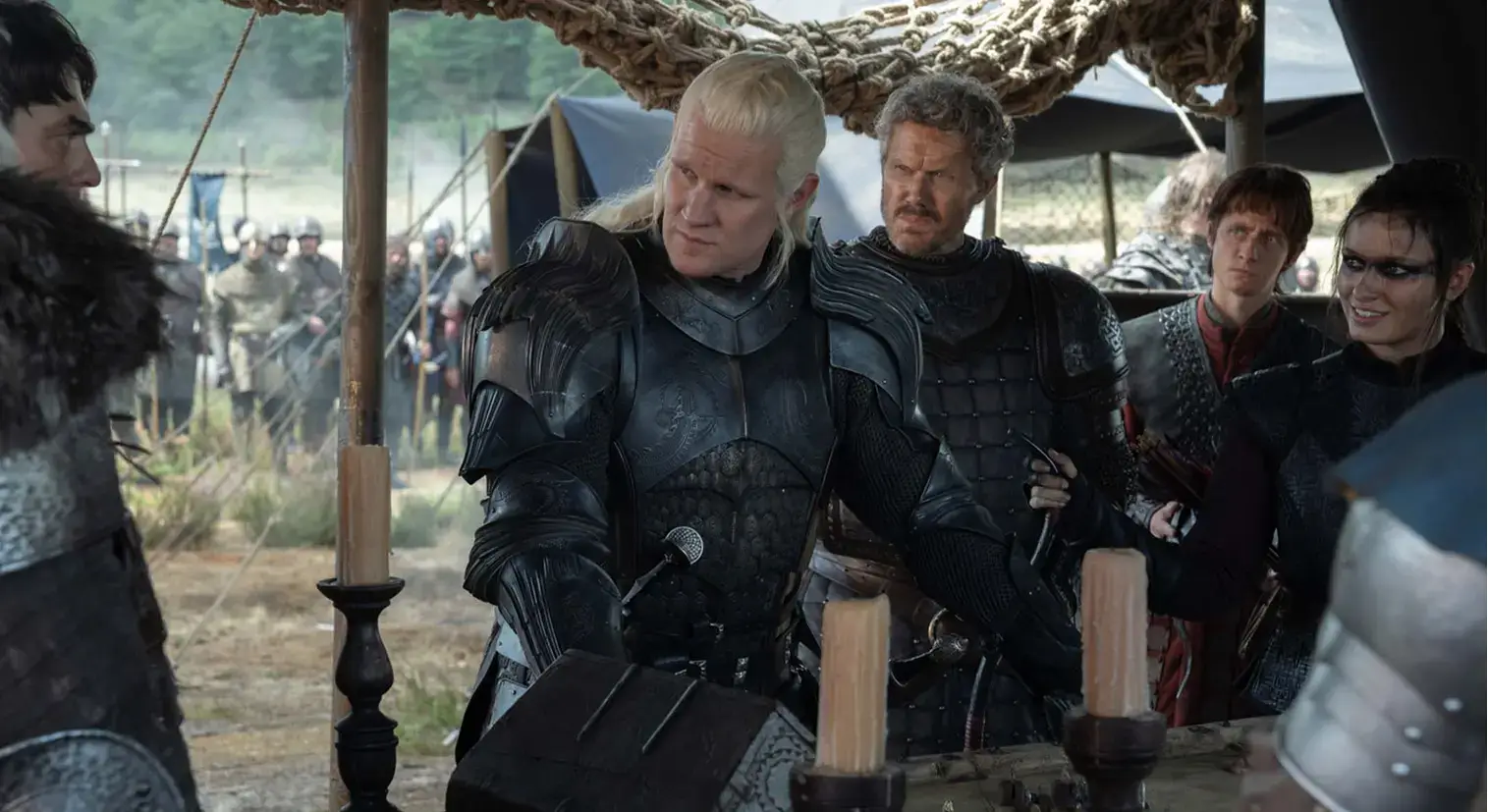 résumé saison 3×8 final de House of the Dragon Les trahisons de Chutebourg